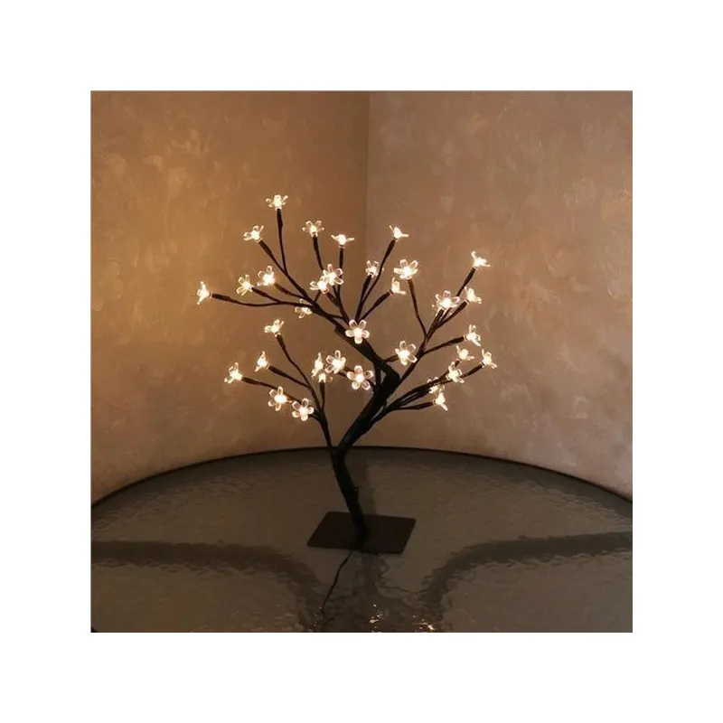 Lampa birou 36 LED Cherry, Blossom Bonsai, lumina