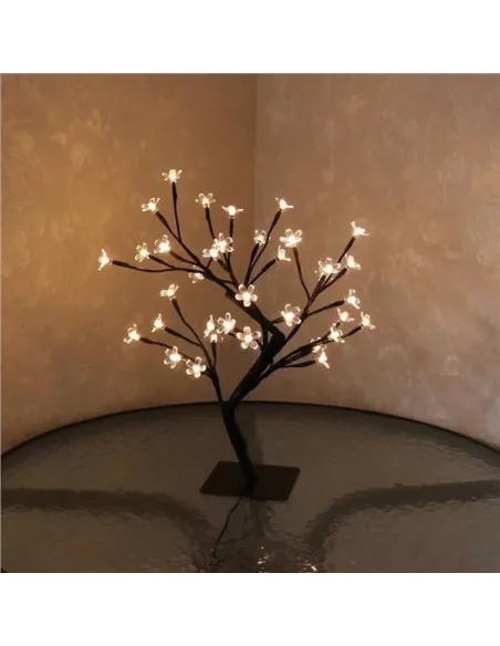 Lampa birou 36 LED Cherry, Blossom Bonsai, lumina