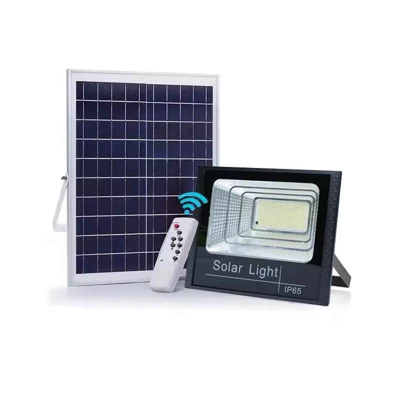Proiector Solar LED Jortan 50-1200W Senzor IP65