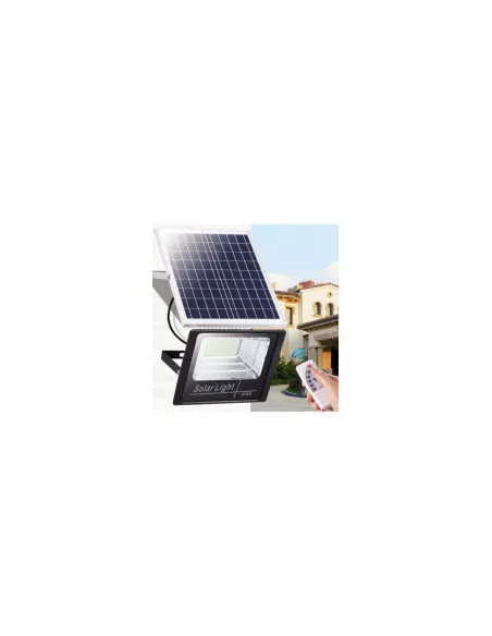 Proiector Solar LED Jortan 50-1200W Senzor IP65