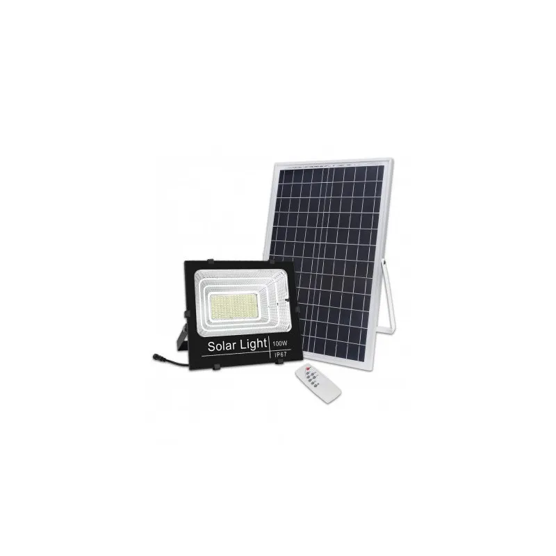 Proiector Solar LED Jortan 50-1200W Senzor IP65