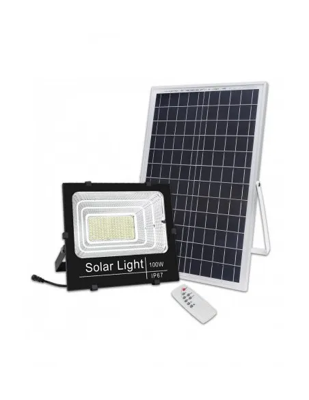 Proiector Solar LED Jortan 50-1200W Senzor IP65