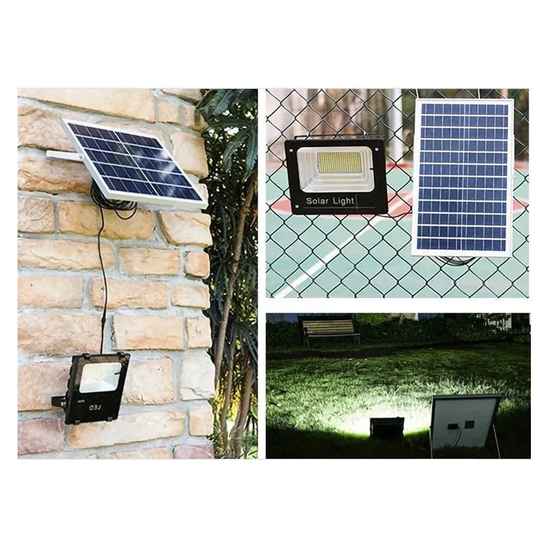 Proiector Solar LED Jortan 50-1200W Senzor IP65