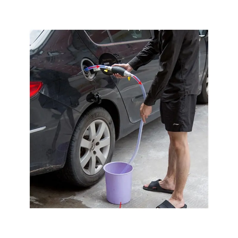 Pompă Manuală pentru Transfer Lichide, Fără Electricitate, Utilizare Universală