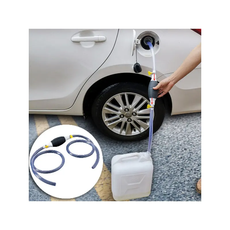 Pompă Manuală pentru Transfer Lichide, Fără Electricitate, Utilizare Universală