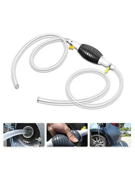 Pompă Manuală pentru Transfer Lichide, Fără Electricitate, Utilizare Universală