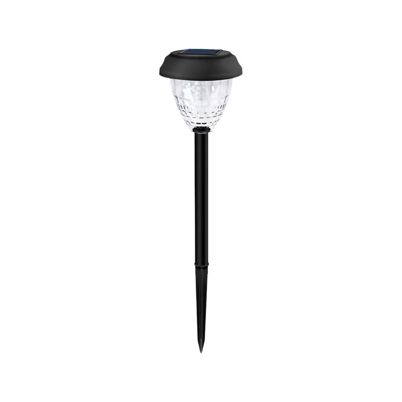 Set 4 Lampi Solare LED pentru Alee și Grădină, Alb Cald + RGB, Schimbare Culoare, IP65