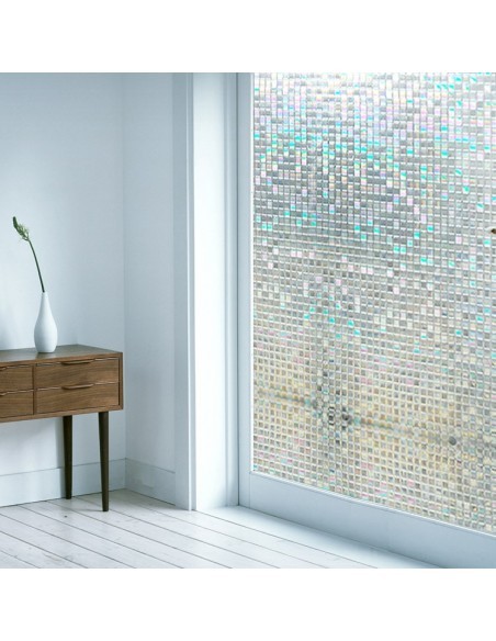 Folie electrostatica pentru geam, 45 x 200, model Kubs