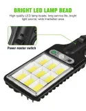 Lampa Solara 50W, 71LED-uri COB, Telecomanda , Senzor de Miscare