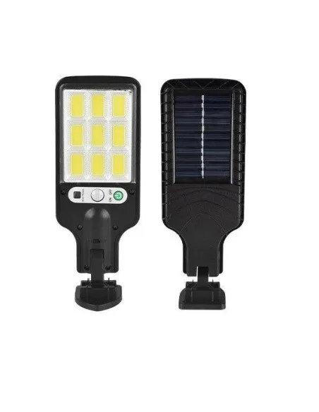 Lampa Solara 50W, 71LED-uri COB, Telecomanda , Senzor de Miscare