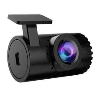Camera Auto DVR Mini F20, 720P, Functie ADAS, MicroSD, Conexiune USB