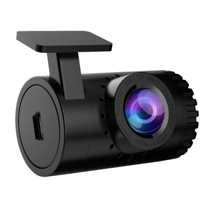 Camera Auto DVR Mini F20, 720P, Functie ADAS, MicroSD, Conexiune USB