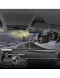 Camera Auto DVR Mini F20, 720P, Functie ADAS, MicroSD, Conexiune USB