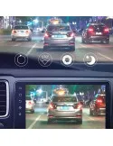 Camera Auto DVR Mini F20, 720P, Functie ADAS, MicroSD, Conexiune USB