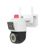 Jortan JT-9689 IP Cameră de Supraveghere Wi-Fi Full HD 1080p Rezistentă la apă cu Comunicare Bidirecțională