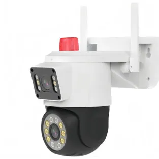 Jortan JT-9689 IP Cameră de Supraveghere Wi-Fi Full HD 1080p Rezistentă la apă cu Comunicare Bidirecțională