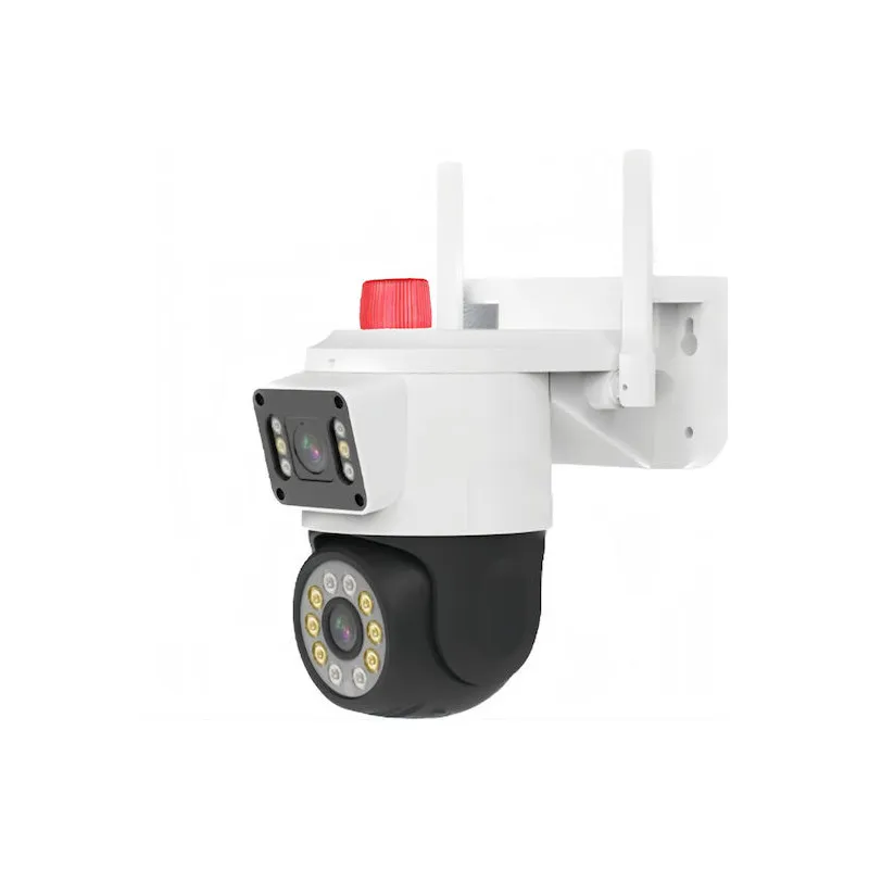 Jortan JT-9689 IP Cameră de Supraveghere Wi-Fi Full HD 1080p Rezistentă la apă cu Comunicare Bidirecțională