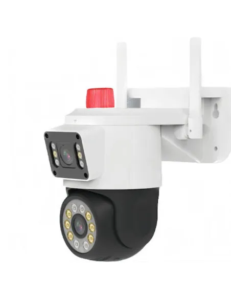 Jortan JT-9689 IP Cameră de Supraveghere Wi-Fi Full HD 1080p Rezistentă la apă cu Comunicare Bidirecțională