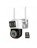 Camera WiFi JORTAN JT-8696QJ 6MP Rotire 360° Vedere Nocturna