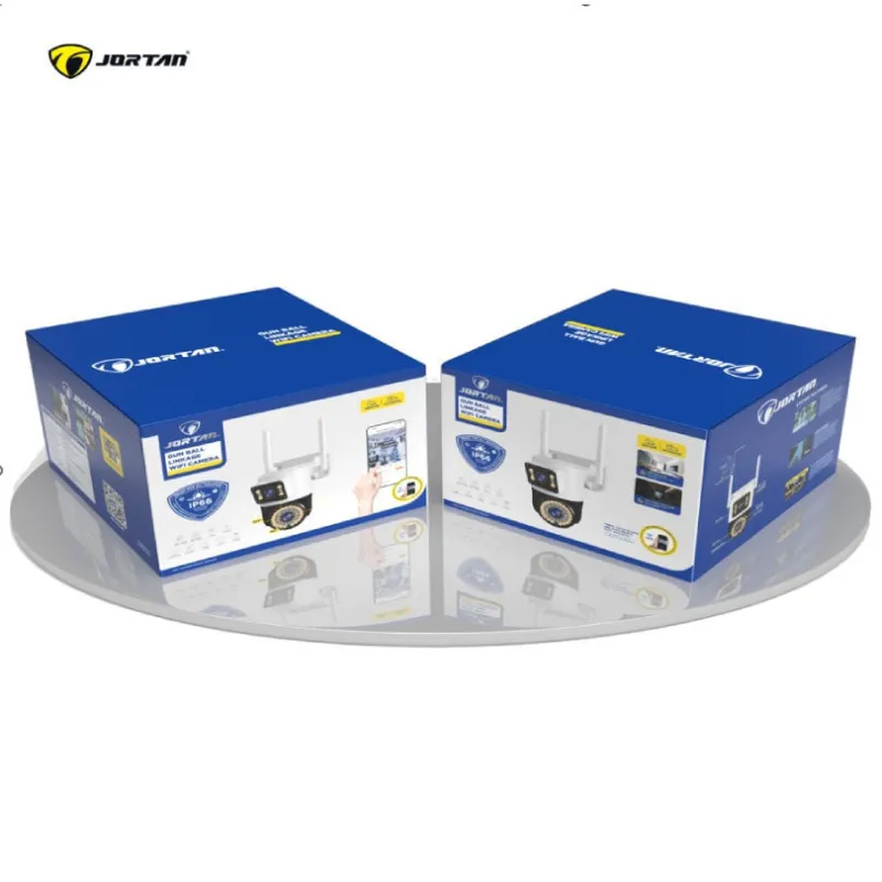 Camera WiFi JORTAN JT-8696QJ 6MP Rotire 360° Vedere Nocturna