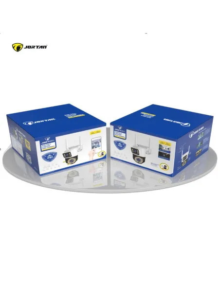 Camera WiFi JORTAN JT-8696QJ 6MP Rotire 360° Vedere Nocturna