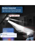 Camera WiFi JORTAN JT-8696QJ 6MP Rotire 360° Vedere Nocturna