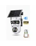 Camera 4G Solar JORTAN JT-9682 6MP Panou Solar 7.5W