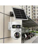 Camera 4G Solar JORTAN JT-9682 6MP Panou Solar 7.5W