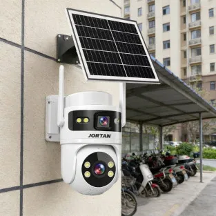 Camera 4G Solar JORTAN JT-9682 6MP Panou Solar 7.5W 2