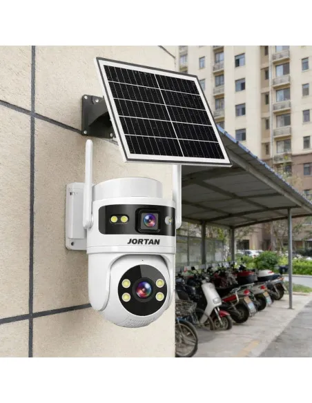 Camera 4G Solar JORTAN JT-9682 6MP Panou Solar 7.5W