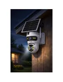 Camera 4G Solar JORTAN JT-9682 6MP Panou Solar 7.5W