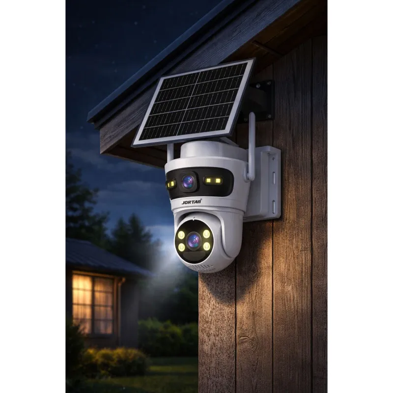 Camera 4G Solar JORTAN JT-9682 6MP Panou Solar 7.5W