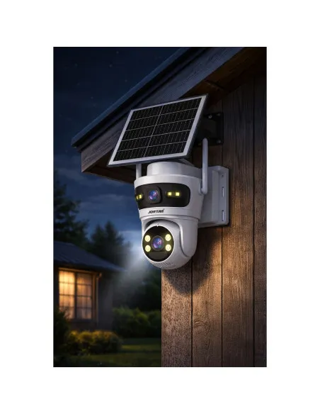 Camera 4G Solar JORTAN JT-9682 6MP Panou Solar 7.5W