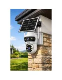 Camera 4G Solar JORTAN JT-9682 6MP Panou Solar 7.5W