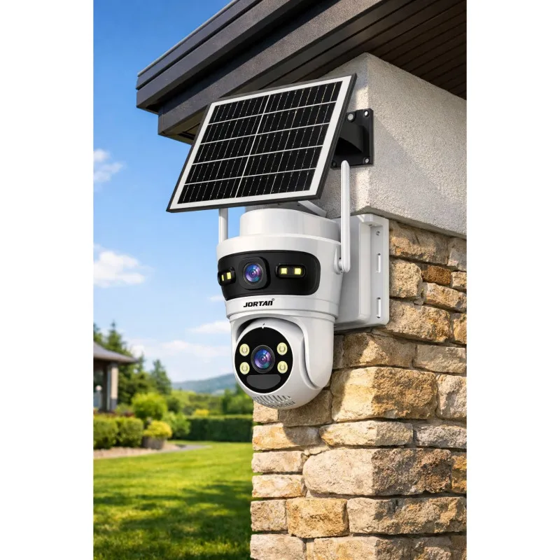 Camera 4G Solar JORTAN JT-9682 6MP Panou Solar 7.5W