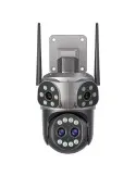 Camera WiFi JORTAN JT-8856 6MP 4 Lentile Zoom Alarma