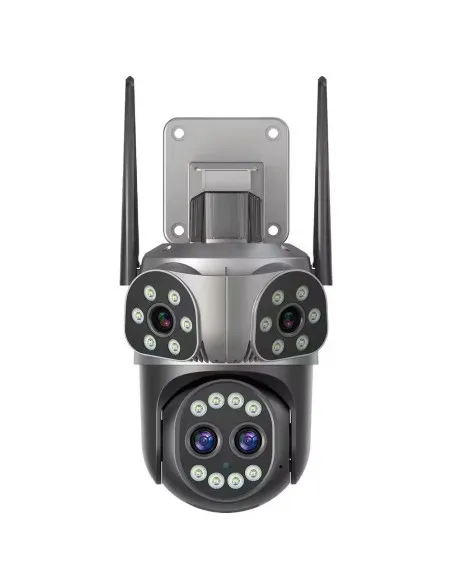 Camera WiFi JORTAN JT-8856 6MP 4 Lentile Zoom Alarma