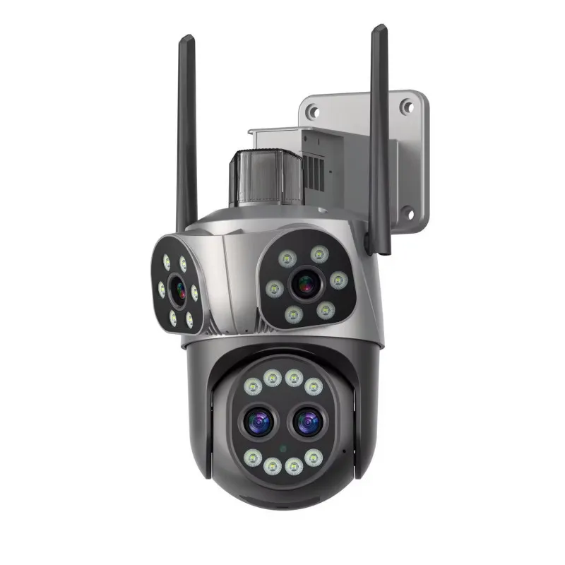 Camera WiFi JORTAN JT-8856 6MP 4 Lentile Zoom Alarma