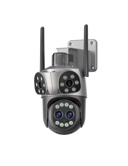 Camera WiFi JORTAN JT-8856 6MP 4 Lentile Zoom Alarma