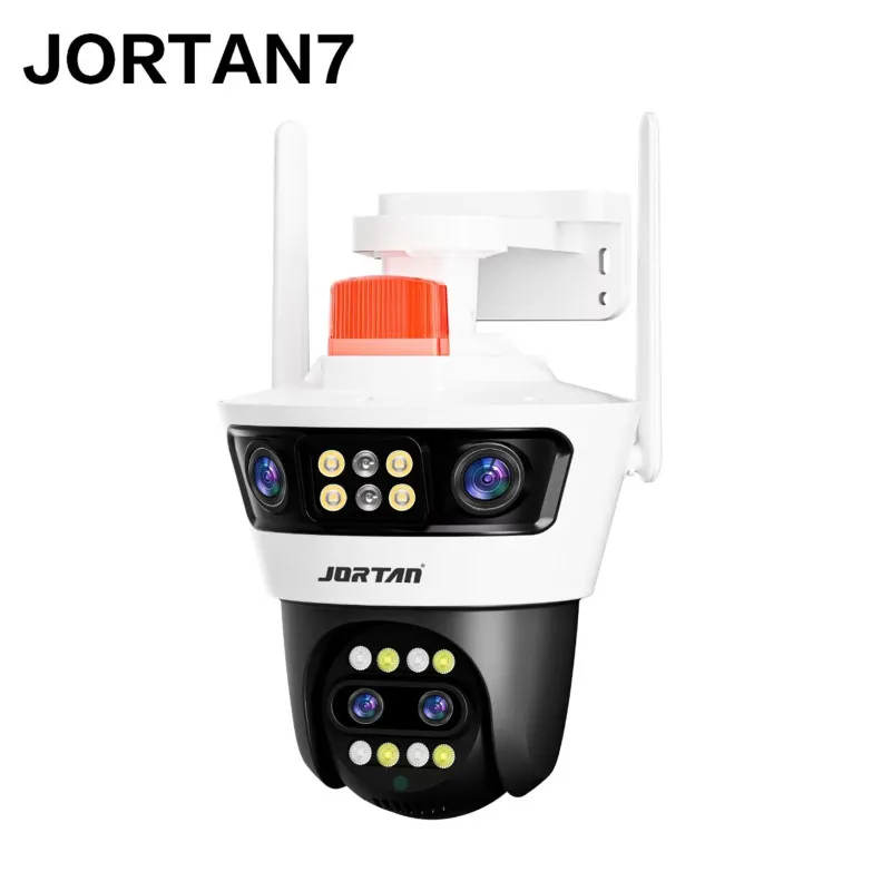 Camera WiFi JORTAN 7AL 12MP 4 Lentile Zoom 6x Alarma