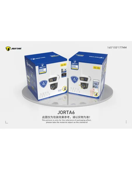 Camera WiFi JORTAN 7AL 12MP 4 Lentile Zoom 6x Alarma