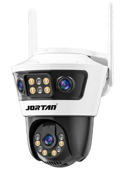 Camera WiFi JORTAN 6 Triple Lens 9MP 360° Exterior