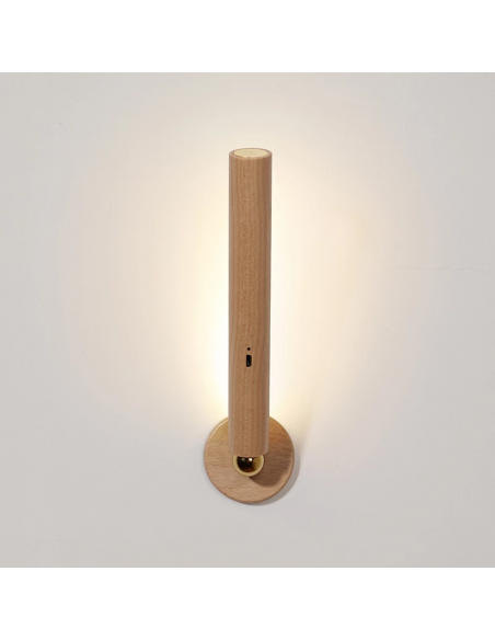 Lampa detasabila, cu magnet, pentru perete