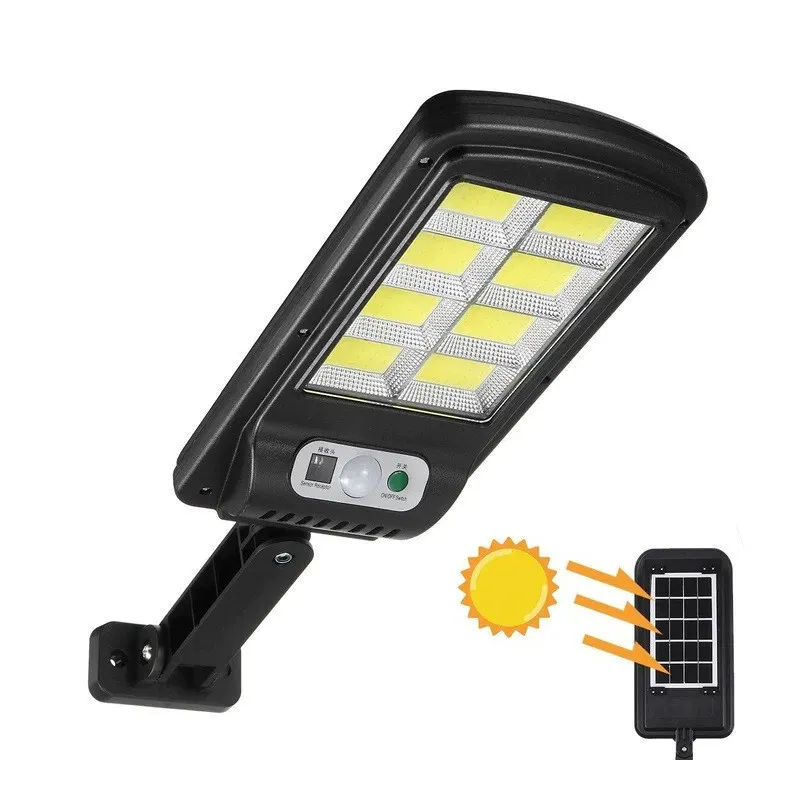 Cumpara Set 4 x Lampa solara 8 celule, cu