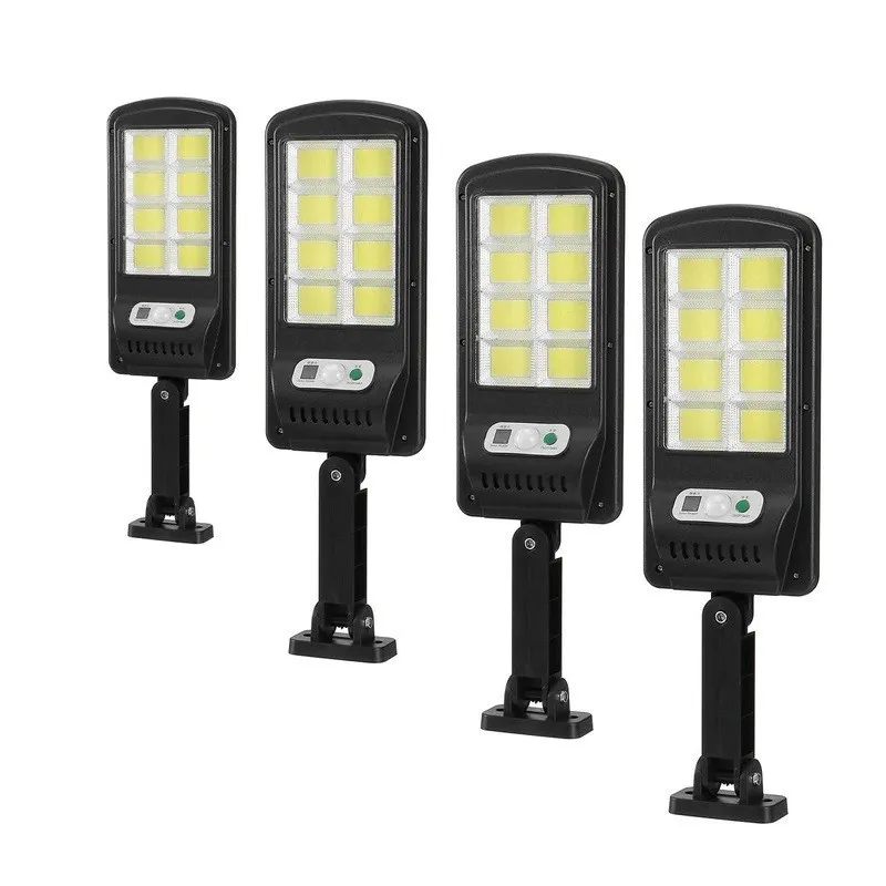 Cumpara Set 4 x Lampa solara 8 celule, cu