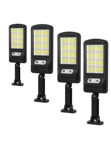 Cumpara Set 4 x Lampa solara 8 celule, cu