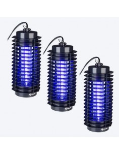 Set 3 x Aparat electric antiinsecte tip felinar hexagon