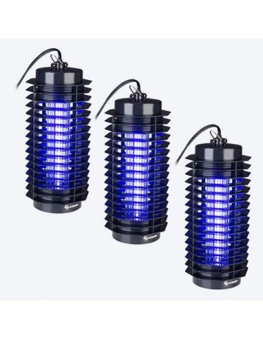 Set 3 x Aparat electric antiinsecte tip felinar hexagon