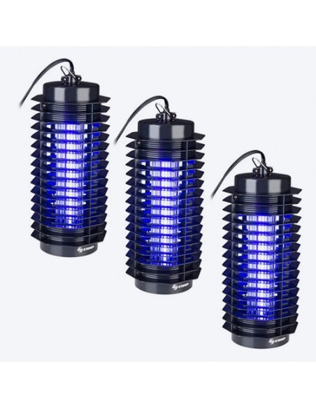 Set 3 x Aparat electric antiinsecte tip felinar hexagon