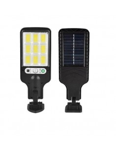 Lampa Solara 50W 71LED-uri COB, Telecomanda, Senzor de Miscare